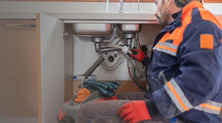Expert burst pipe repair services in Marion, MS